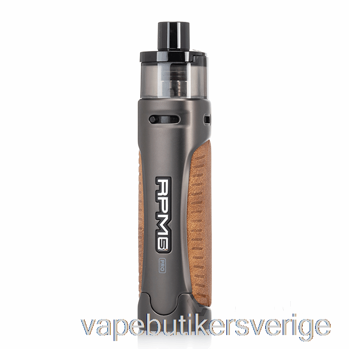 Vape Sverige Smok Rpm 5 Pro 80w Podsystem Brunt Läder